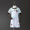 2025 Portugal Away Kids Jersey