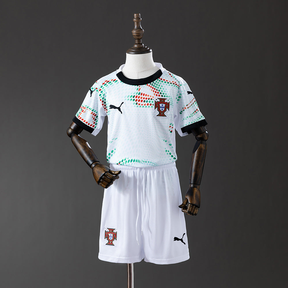 2025 Portugal Away Kids Jersey