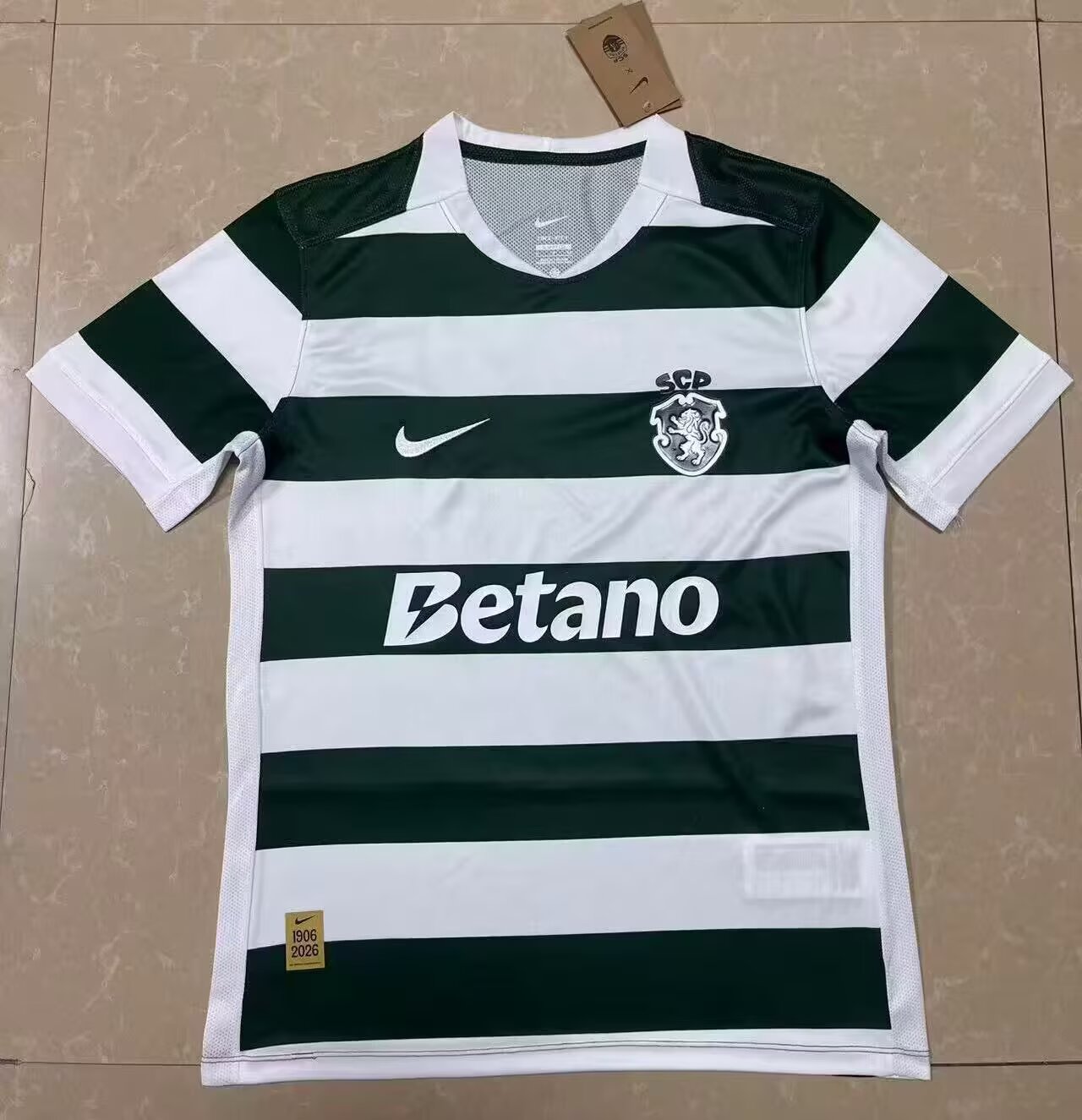 26/27 Sporting Lisbon Home Jersey