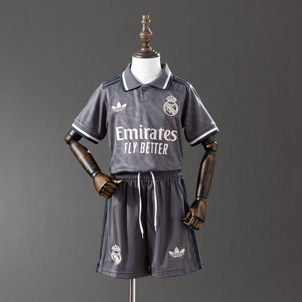 24/25 Real Madrid Third Away Kids Jersey