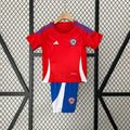 2024 Chile Home Kids Jersey