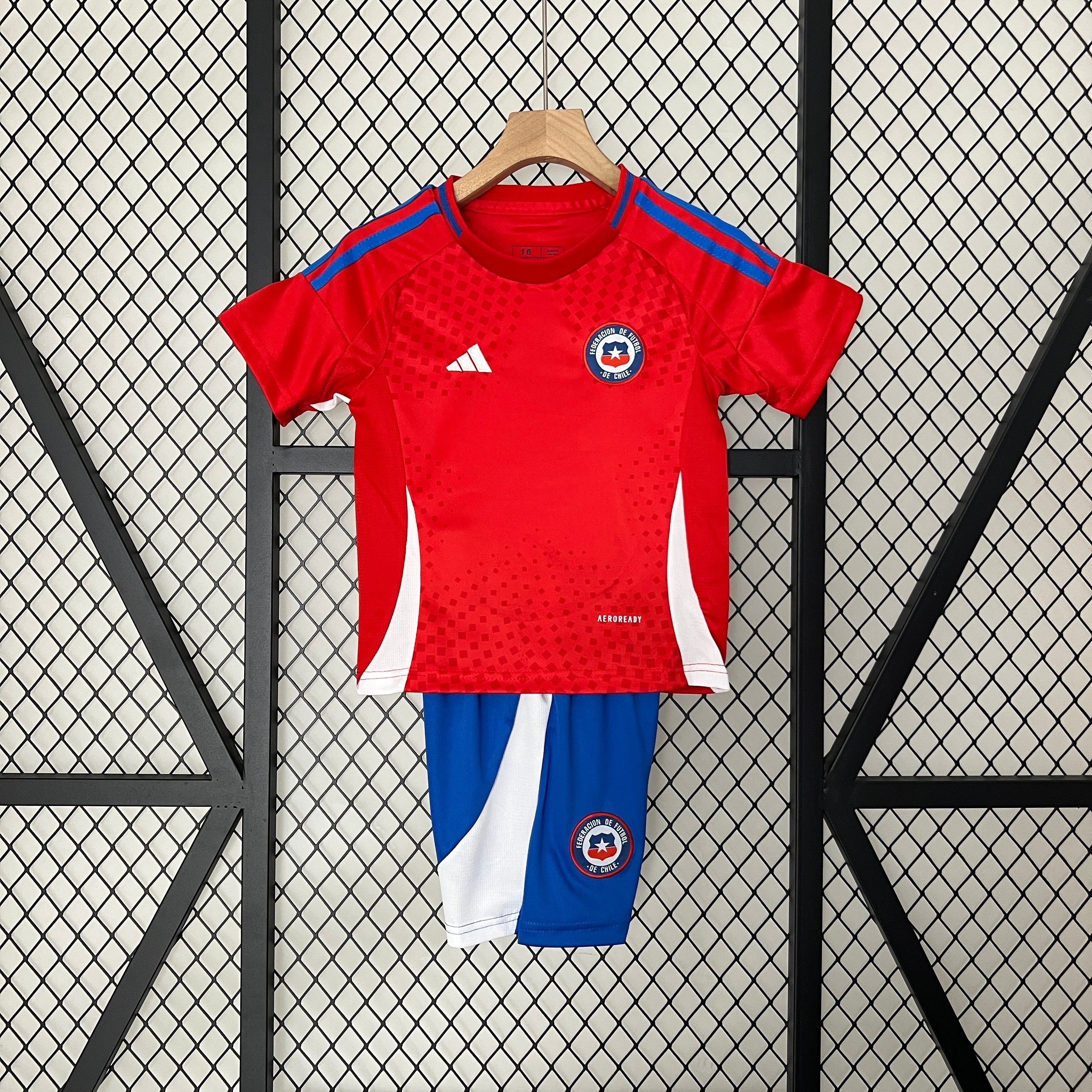 2024 Chile Home Kids Jersey