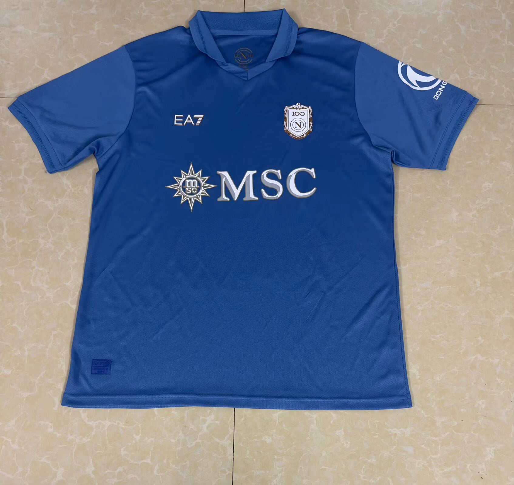 26/27 Napoli Home Jersey