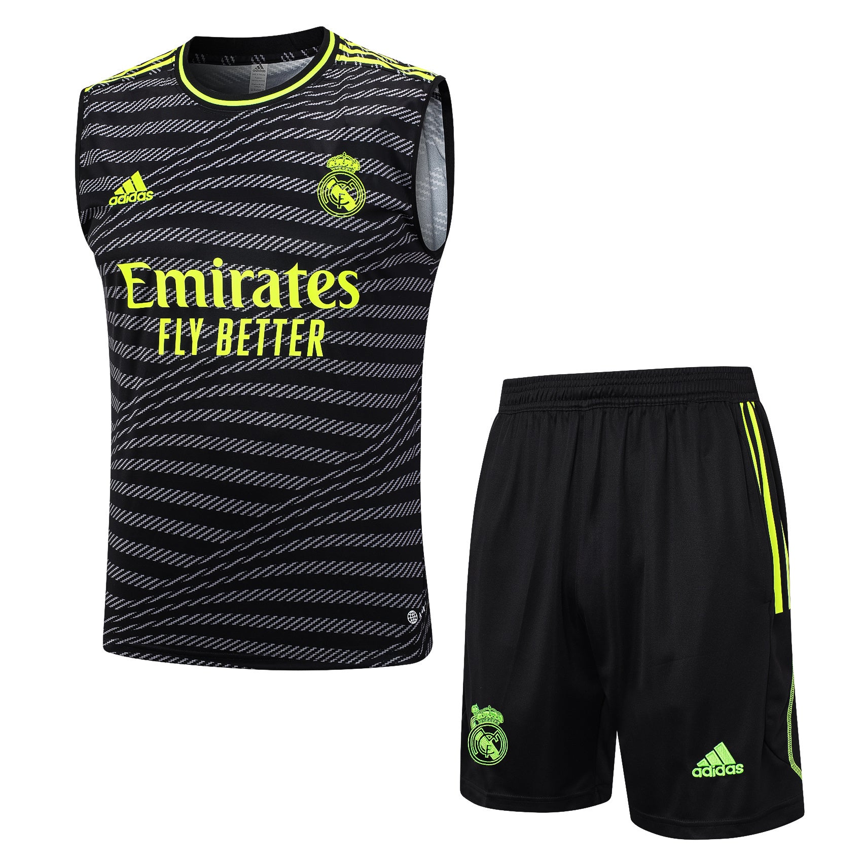 Real Madrid Training Set