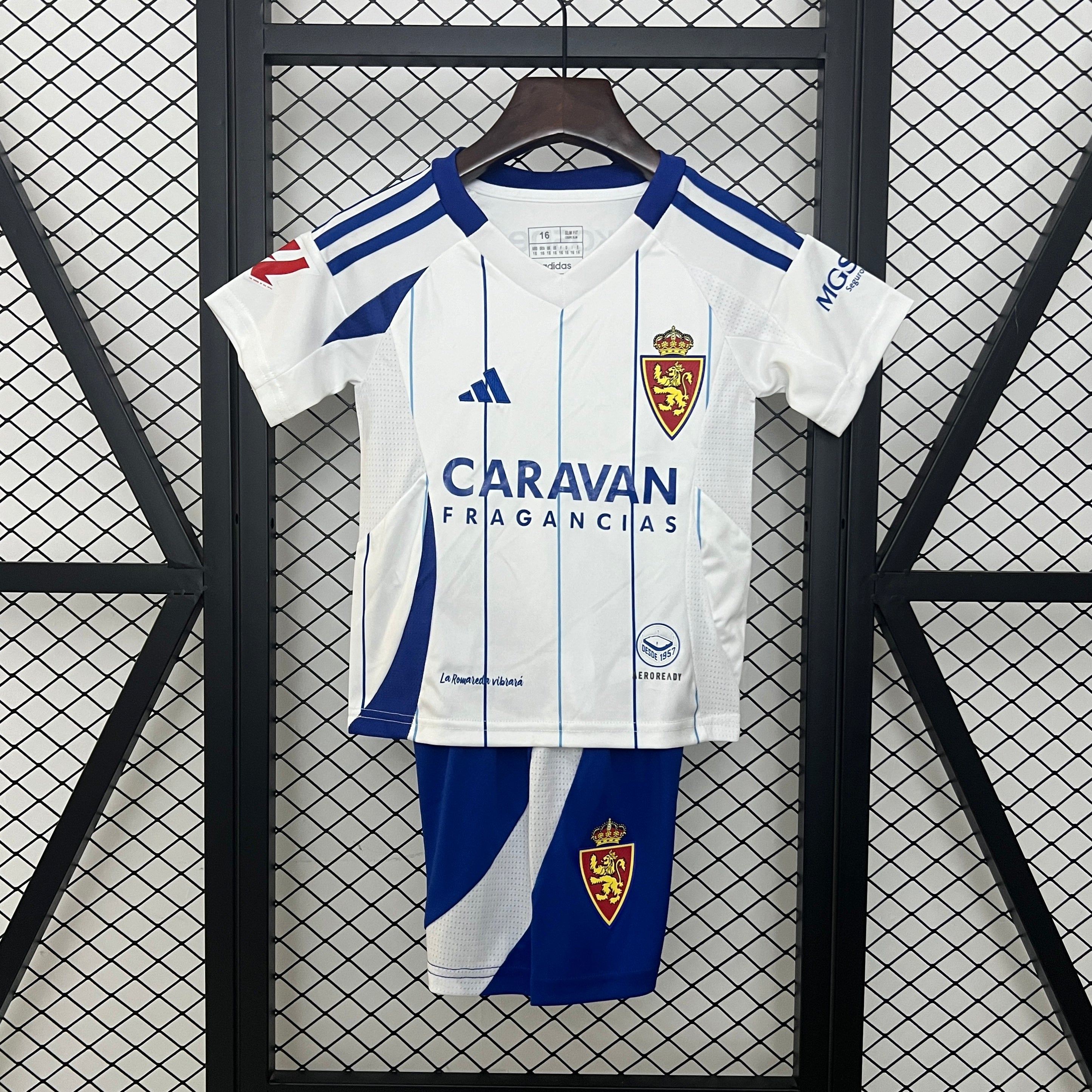 24/25 Zaragoza Home Kids Jersey