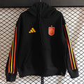 Spain Hoodie - Pure Black