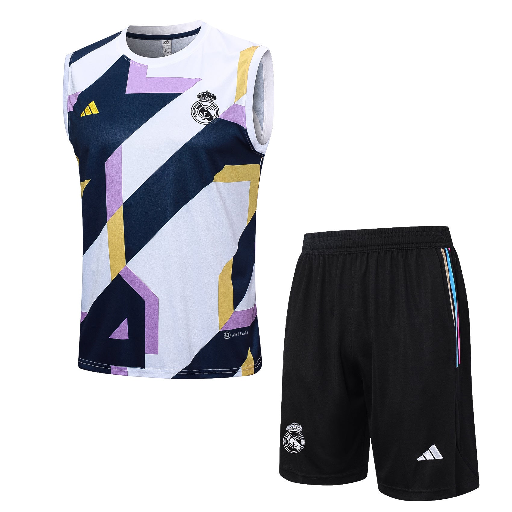 Real Madrid Training Set
