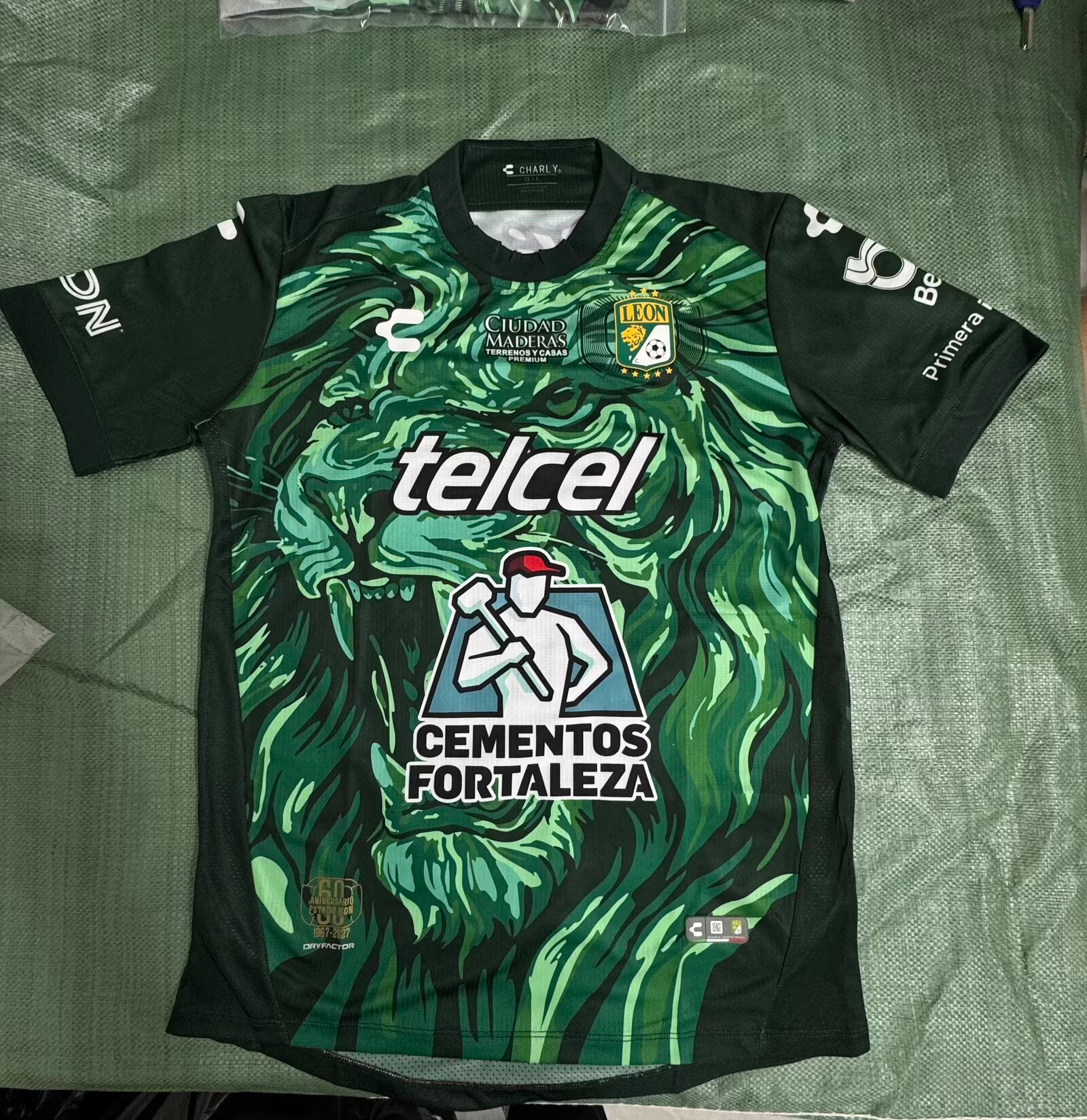 26/27 Club Leon Home Jersey