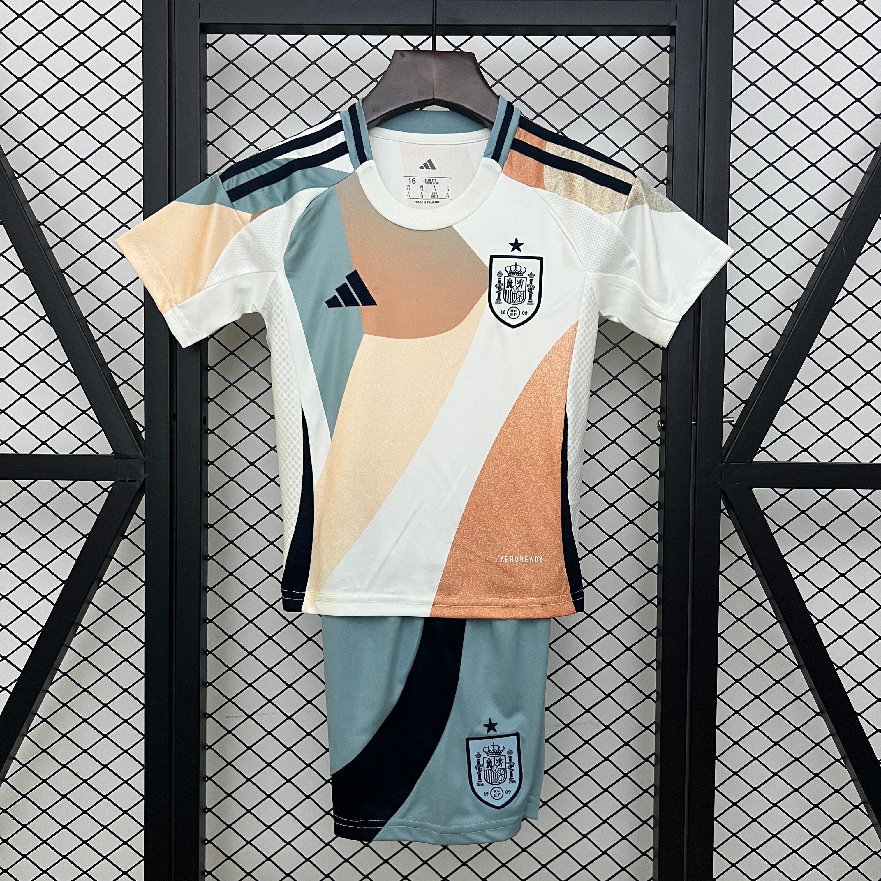 2026 Spain Pre-Match Kids Jersey
