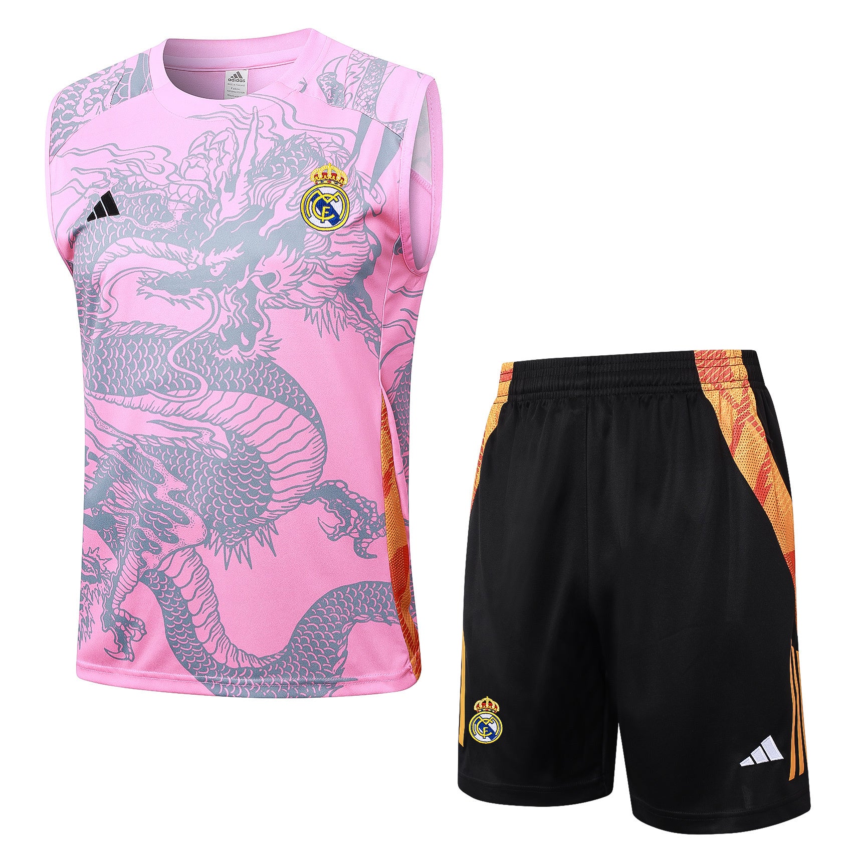 Real Madrid Training Set