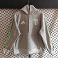 Italy Hoodie - Light Gray