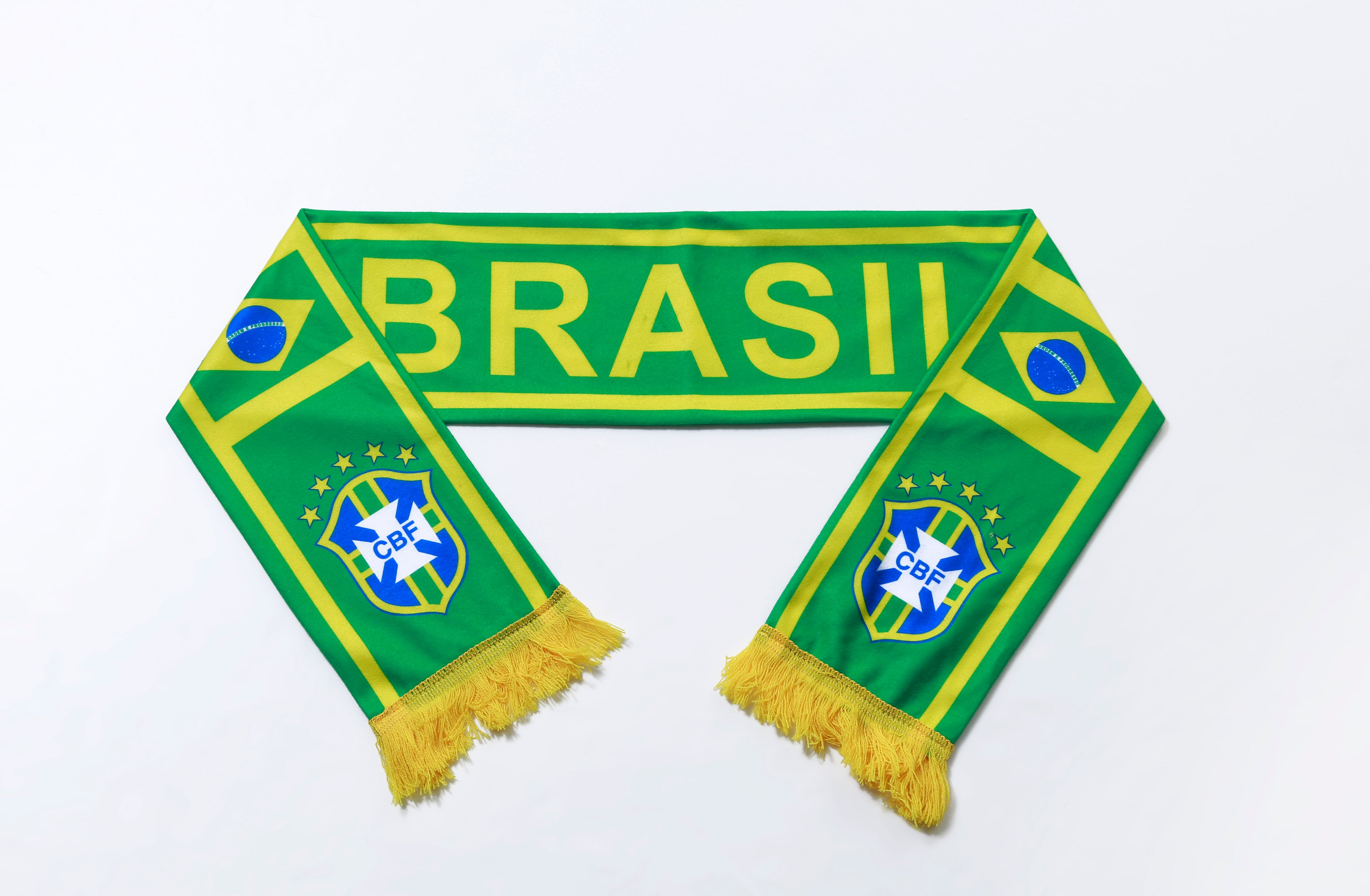 Brazil Fan Scarf