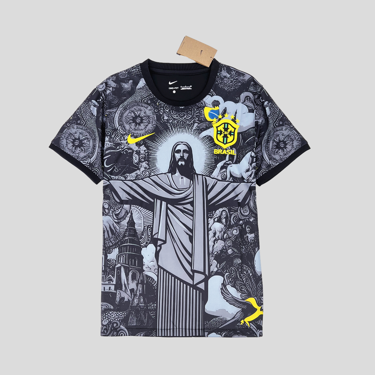 Brazil “Christ The Redeemer” Special Jersey