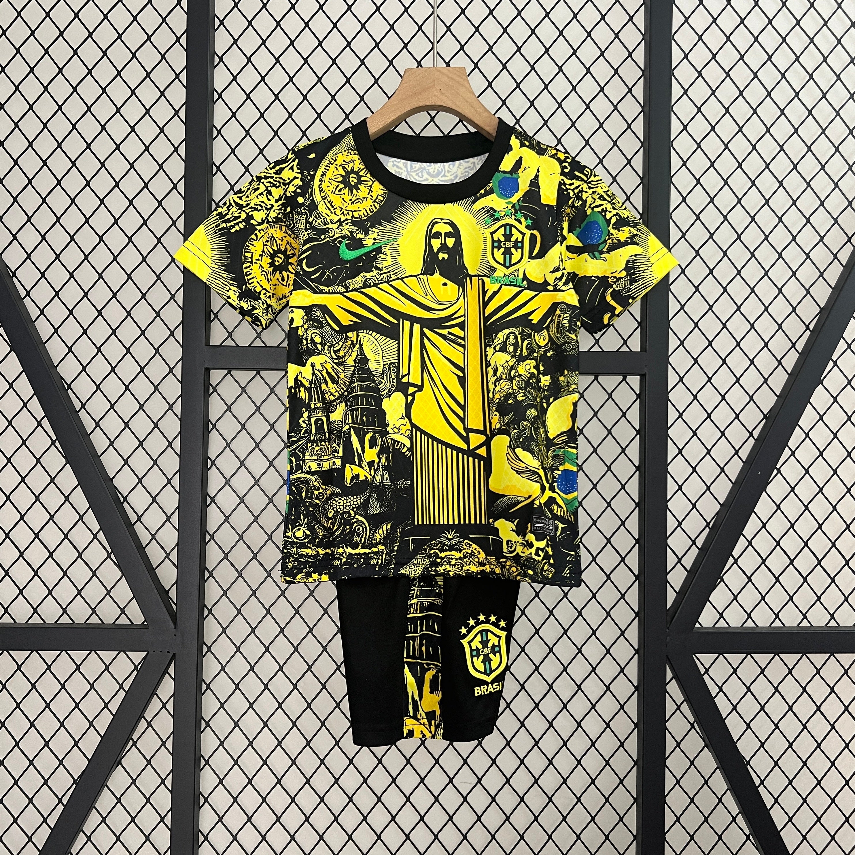 Brazil Special Kids Jersey