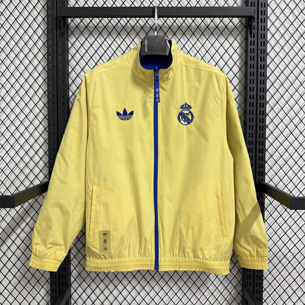 Real Madrid Reversible Windbreaker