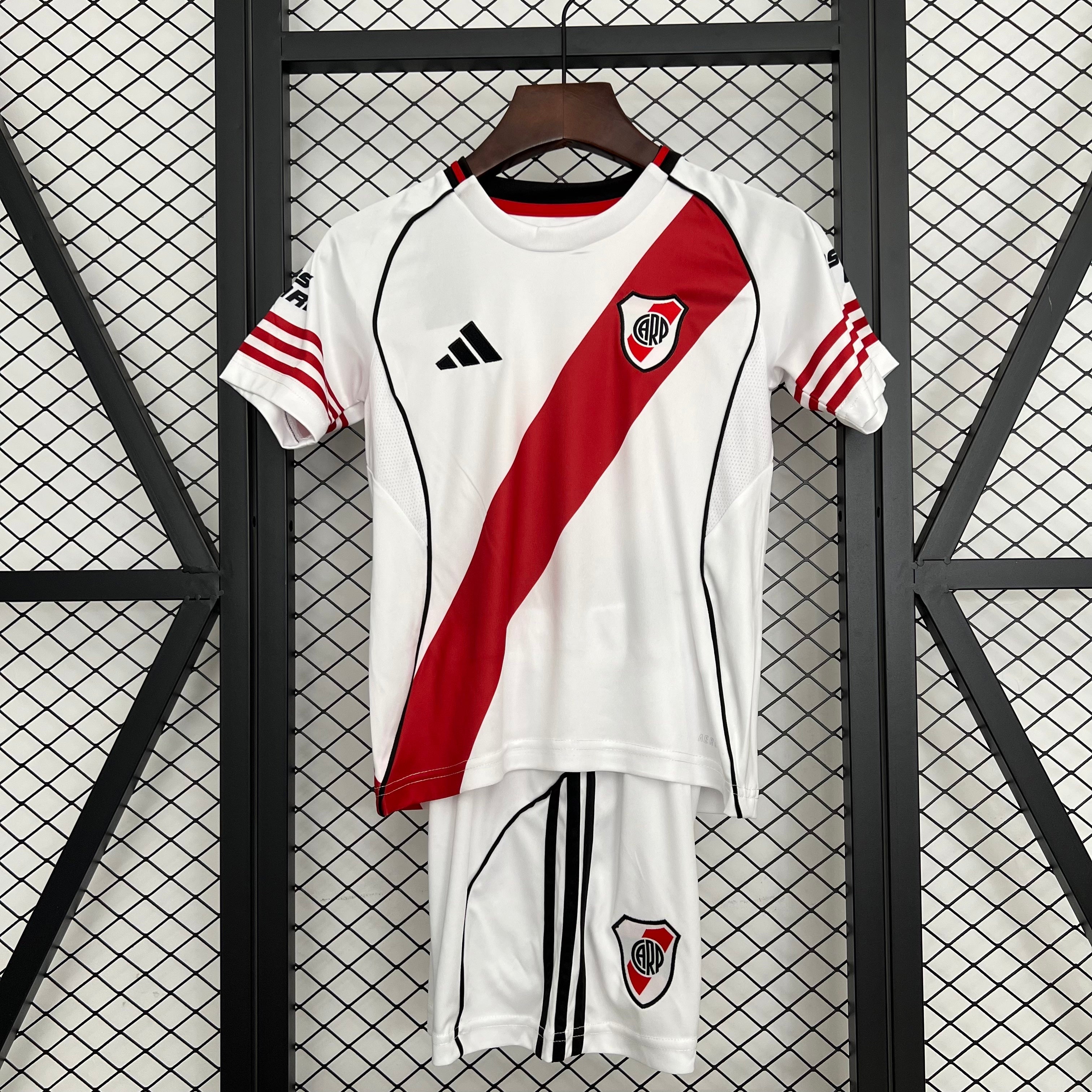 25/26 Club Atletico River Plate Home Kids Jersey
