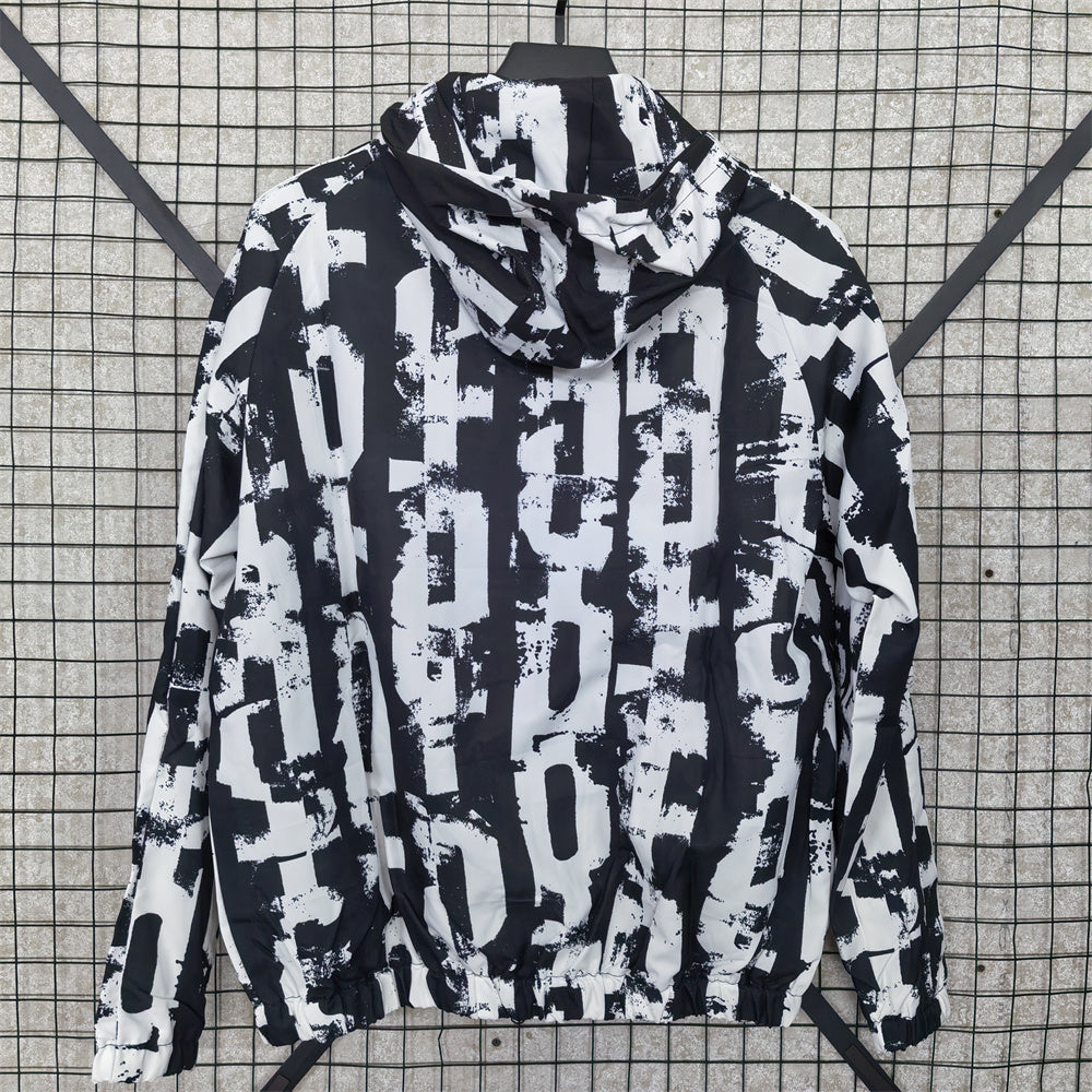 Barcelona Hooded Windbreaker