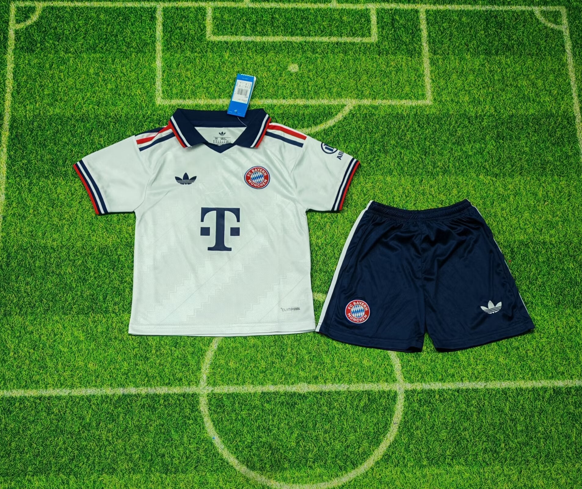 26/27 Bayern Away Kids Jersey