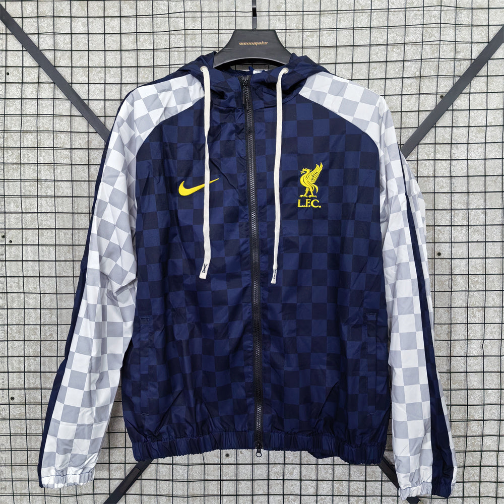 Liverpool Hooded Windbreaker