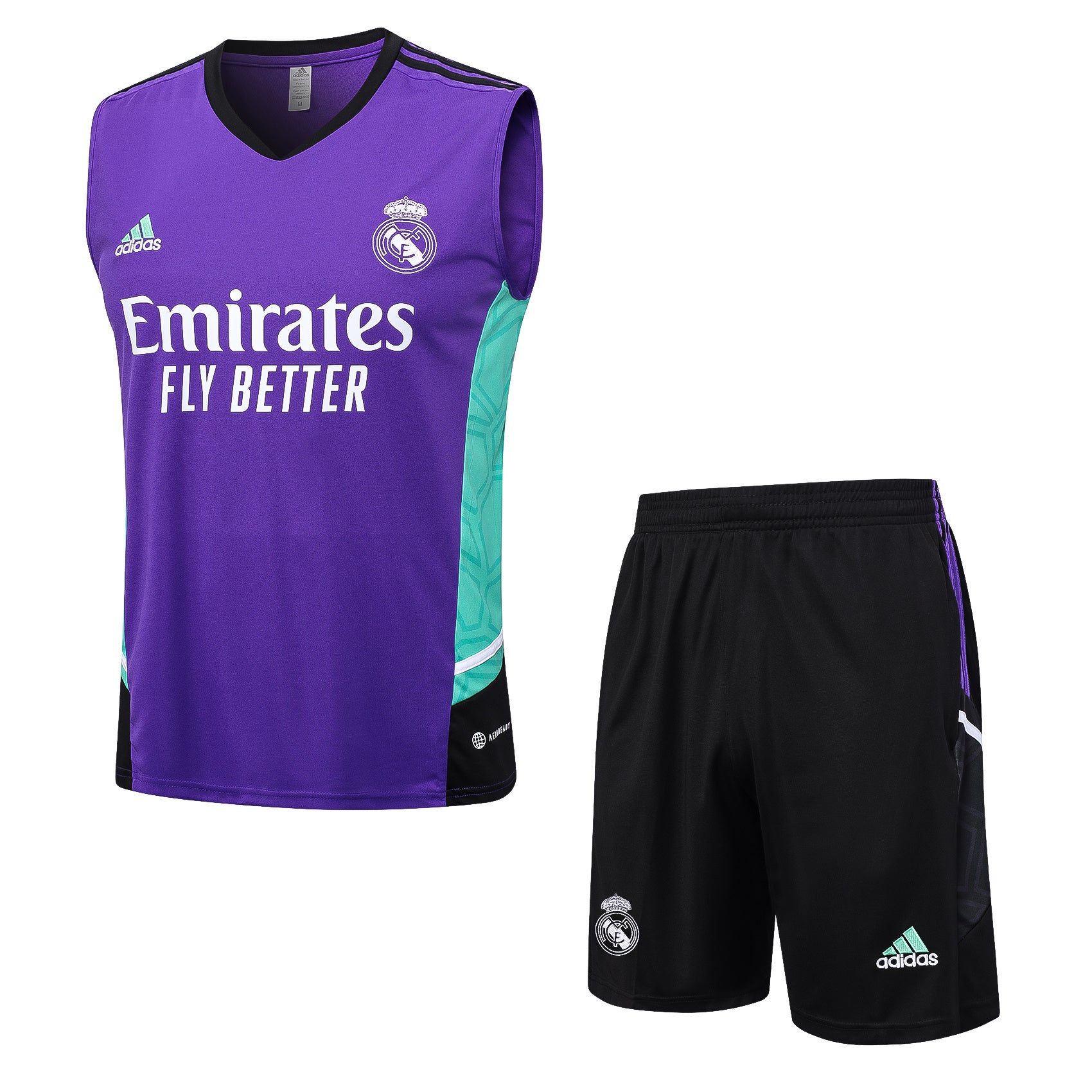Real Madrid Training Set