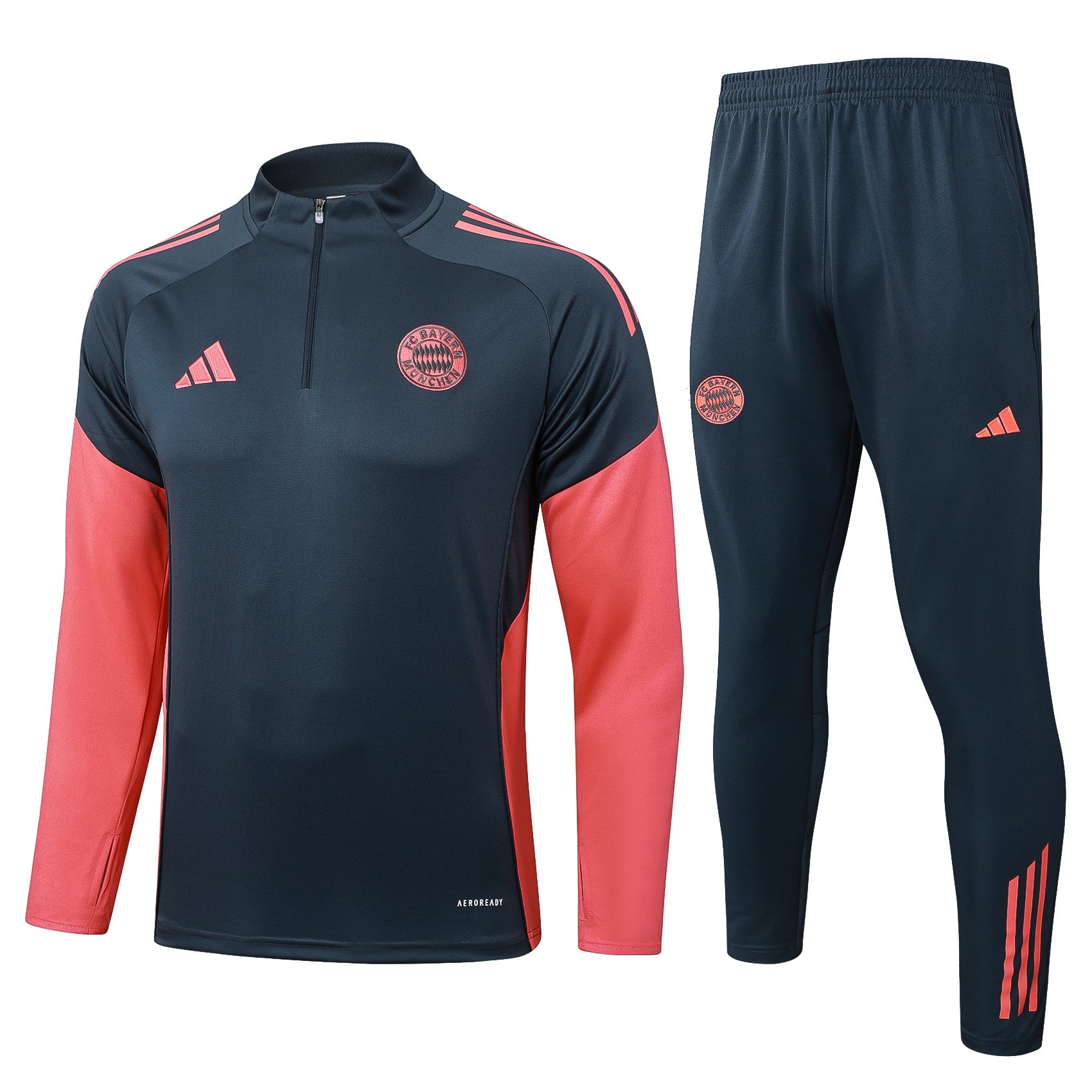 Bayern Winter Tracksuit - Quarter Zip