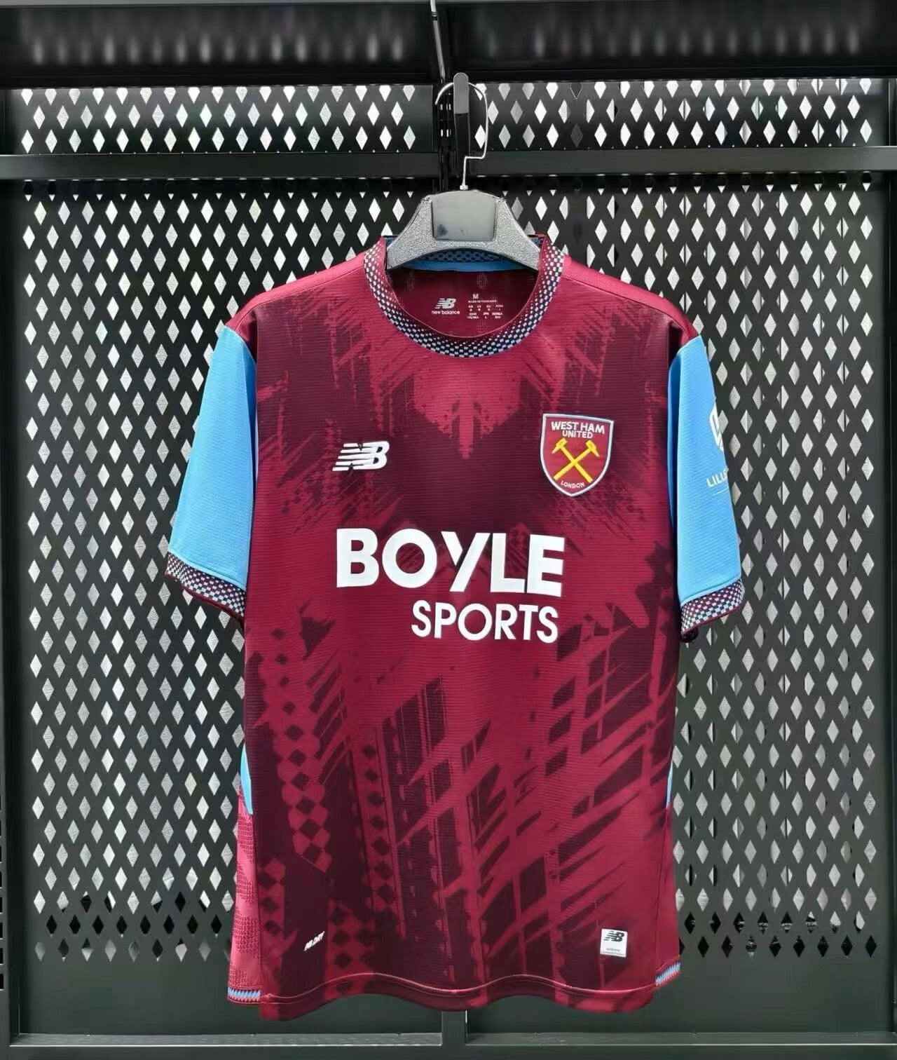 26/27 West Ham United Home Jersey