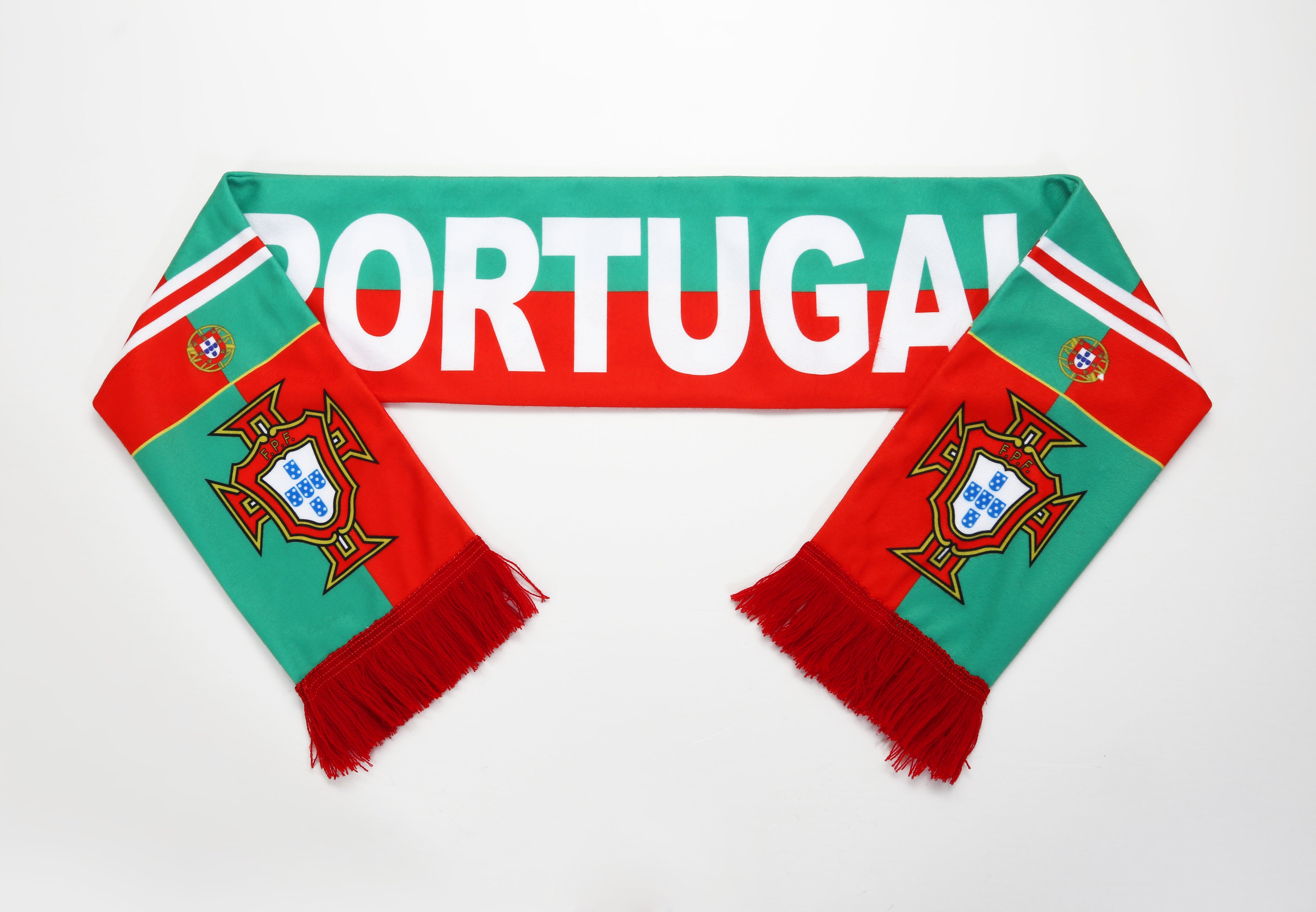 Portugal Fan Scarf