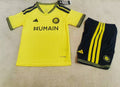 26/27 Al Nassr Home Kids Jersey