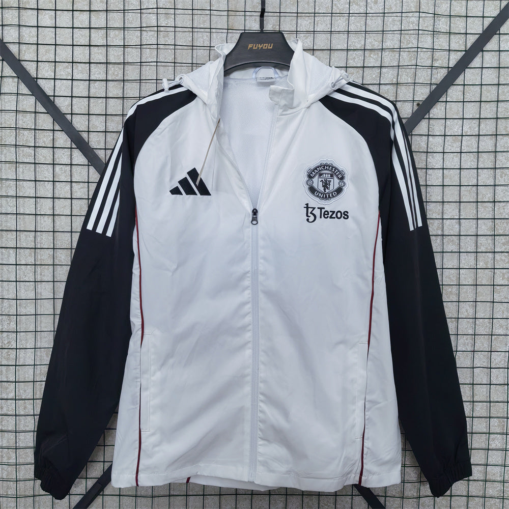Manchester United Hooded Windbreaker