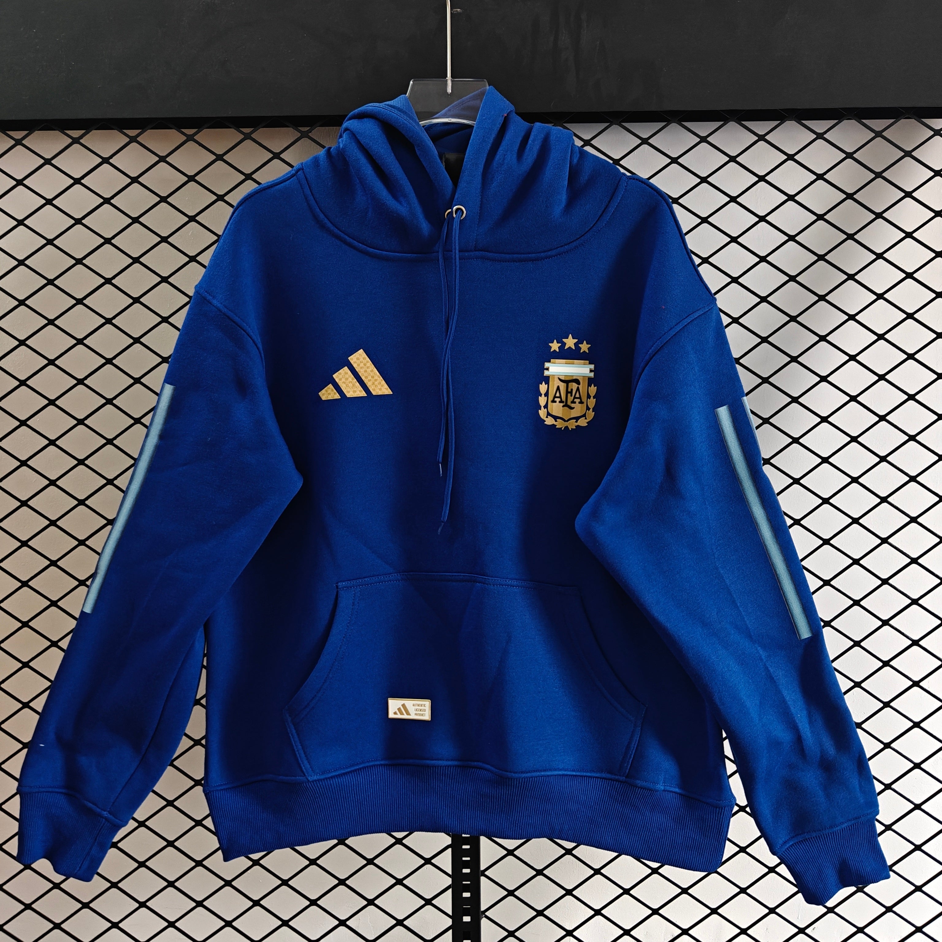Argentina Hoodie - Blue
