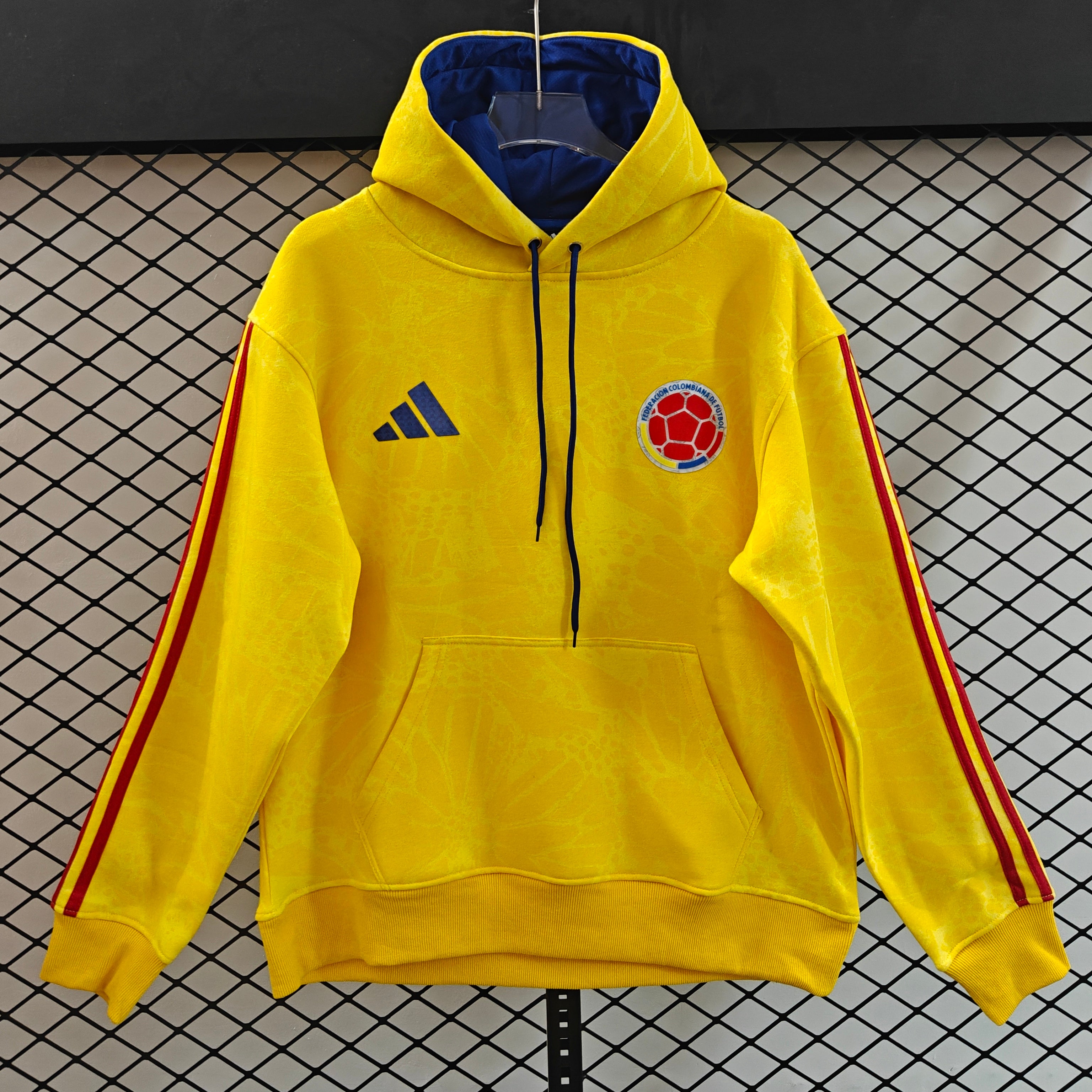 Columbia Hoodie - Yellow
