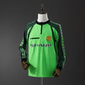 98/99 Manchester United Long Sleeve Retro Goalkeeper Jersey