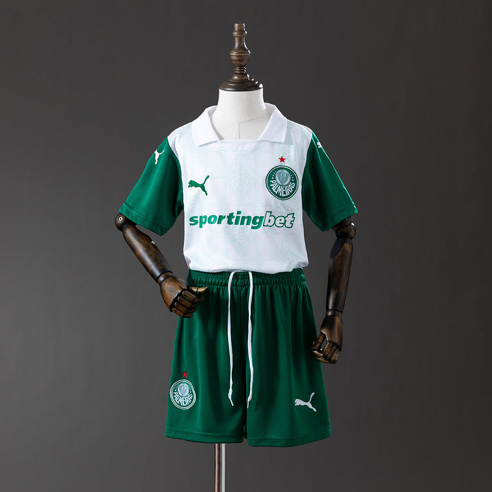 25/26 Palmeiras Away Kids Jersey