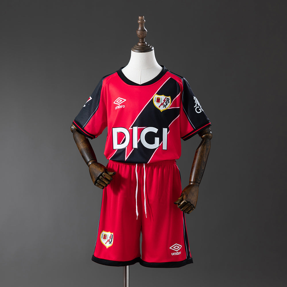 25/26 Rayo Vallecano Away Kids Jersey