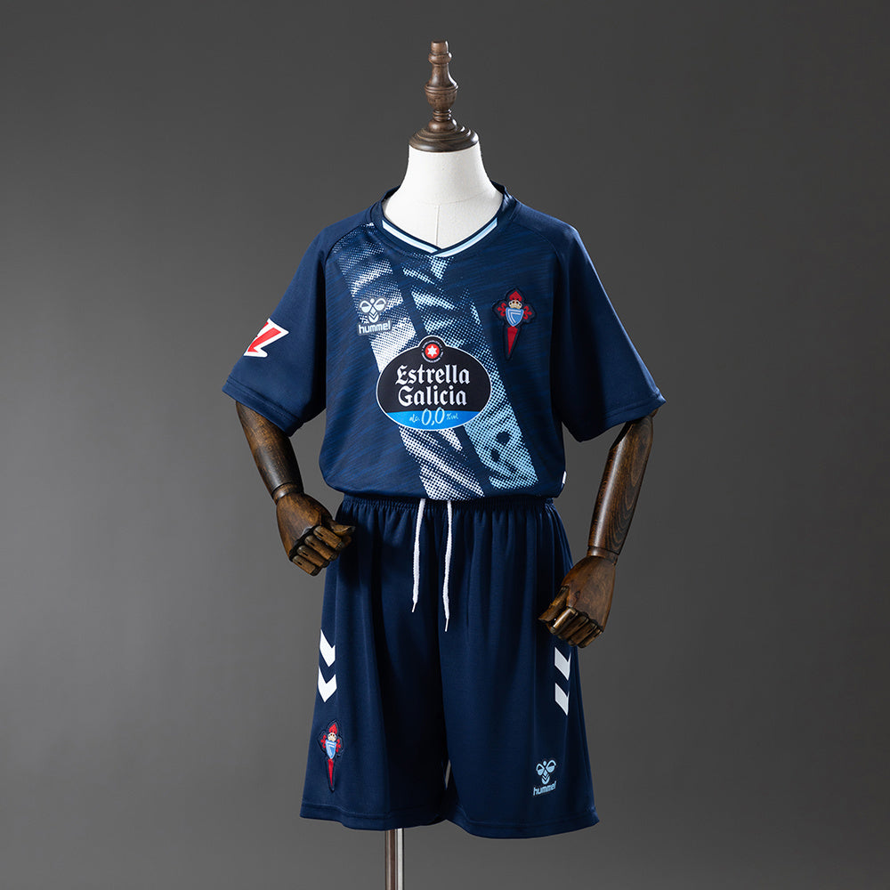25/26 Celta Vigo Away Kids Jersey