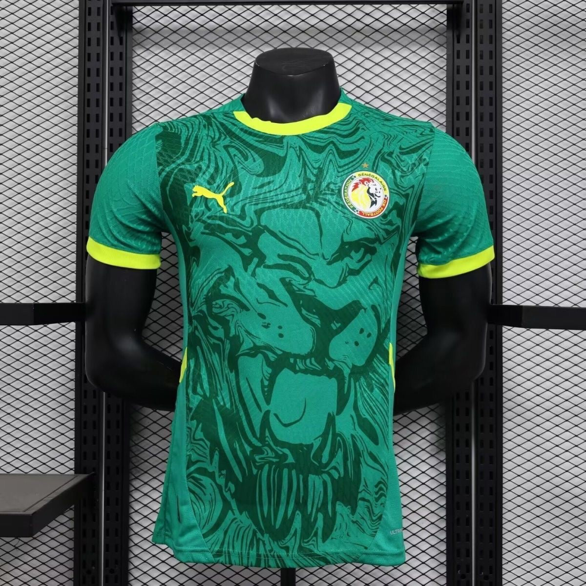 2025 Senegal Home Jersey