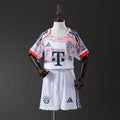 25/26 Bayern Away Kids Jersey