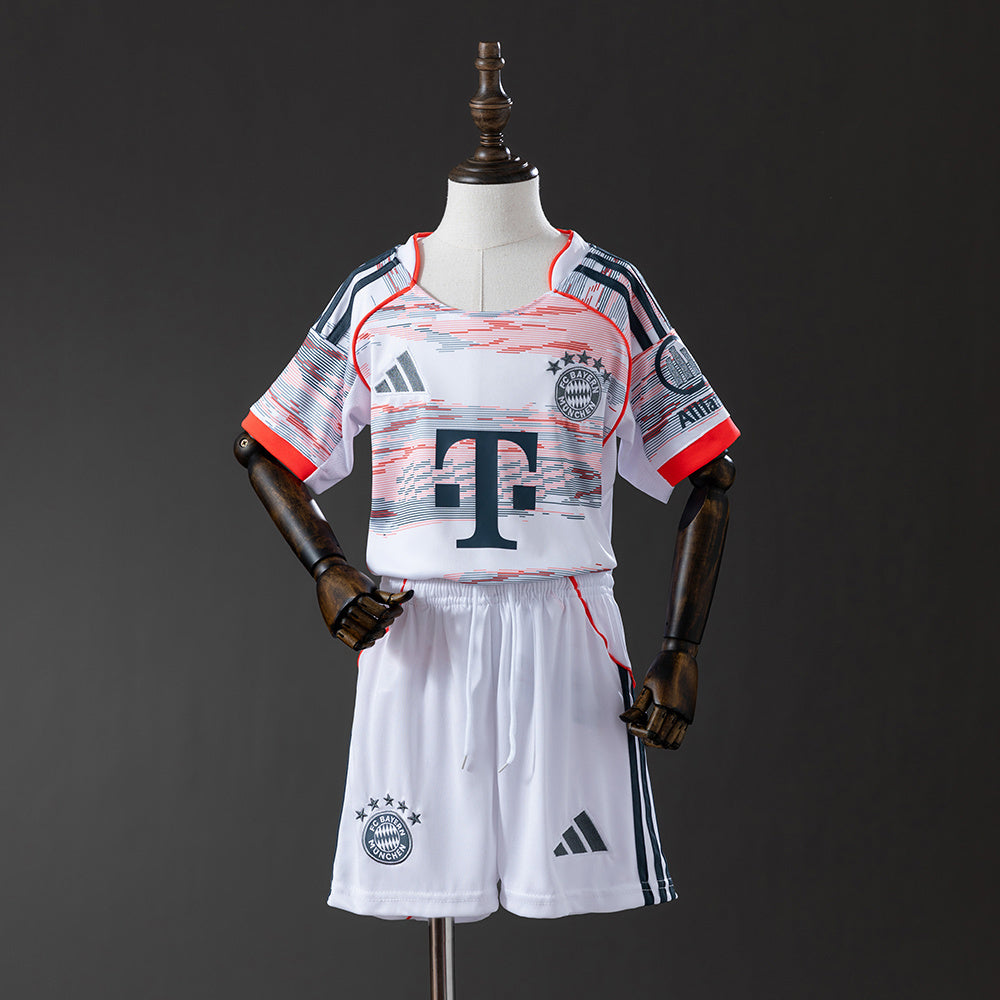25/26 Bayern Away Kids Jersey