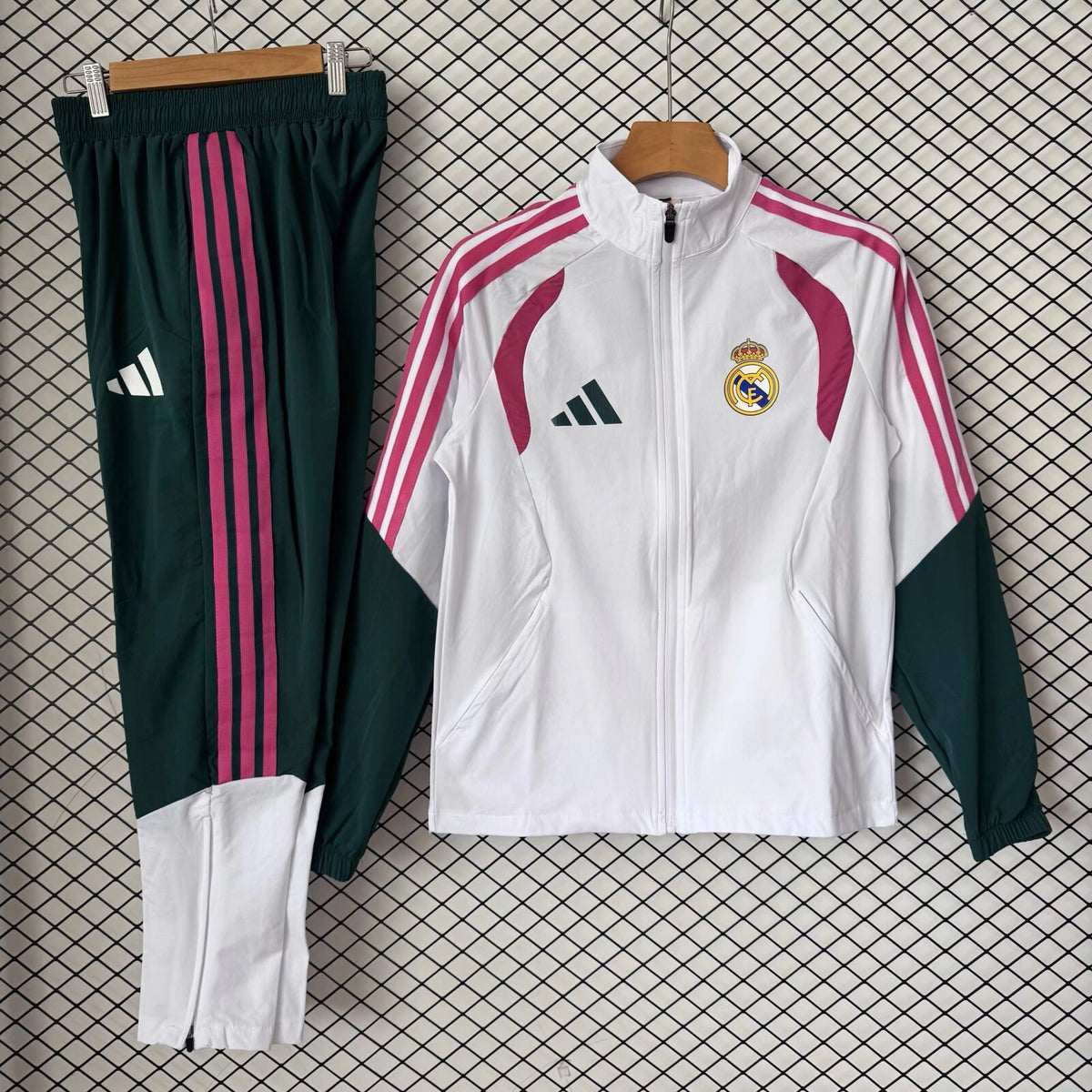 26/27 Real Madrid Trench Coat Set