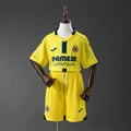 25/26 Villareal Home Kids Jersey
