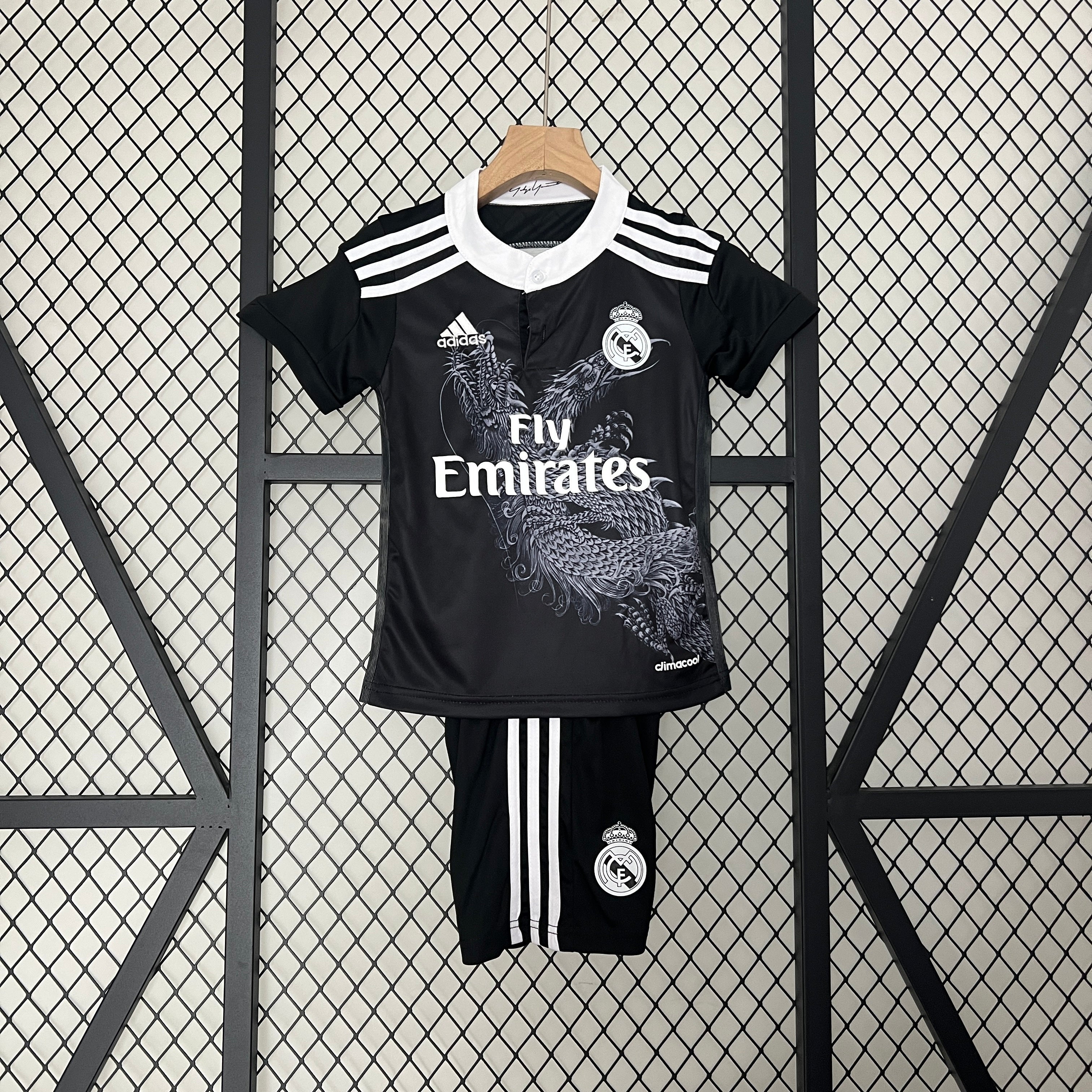 14/15 Real Madrid Third Away Retro Kids Jersey