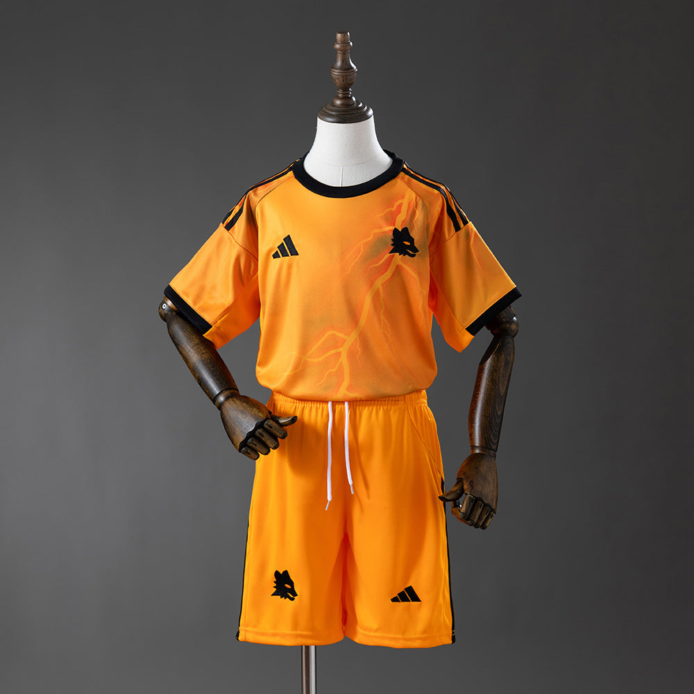 25/26 Roma Away Kids Jersey