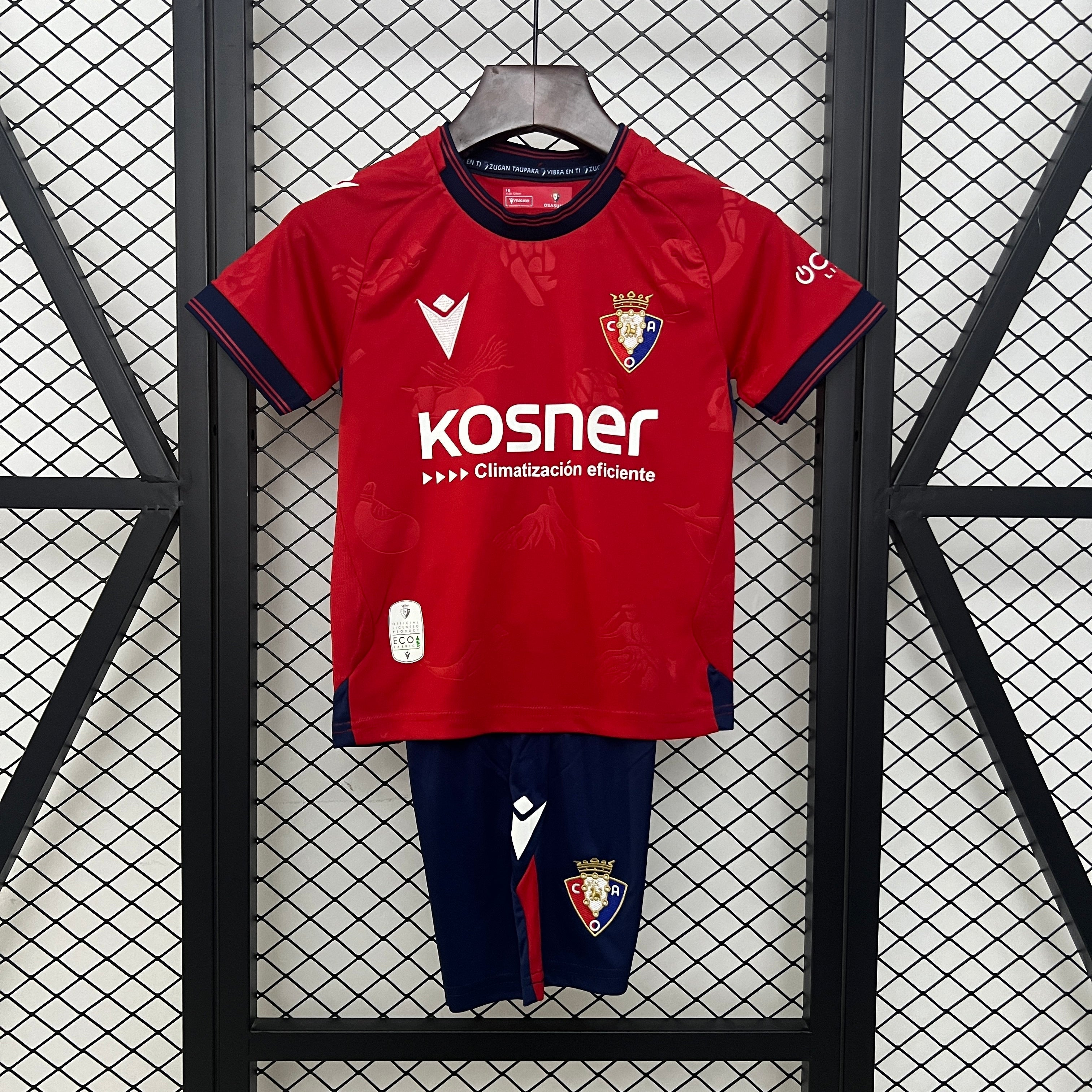 24/25 Osasuna Home Kids Jersey