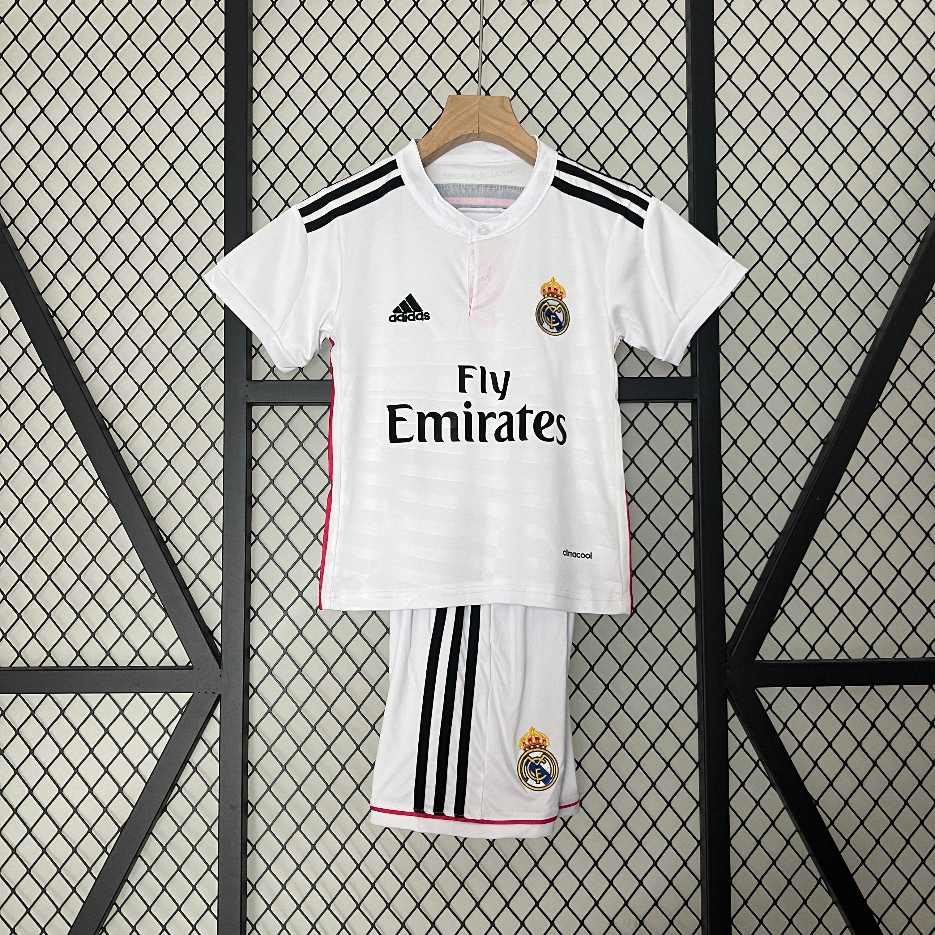 14/15 Real Madrid Home Retro Kids Jersey