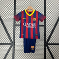 13/14 Barcelona Home Retro Kids Jersey