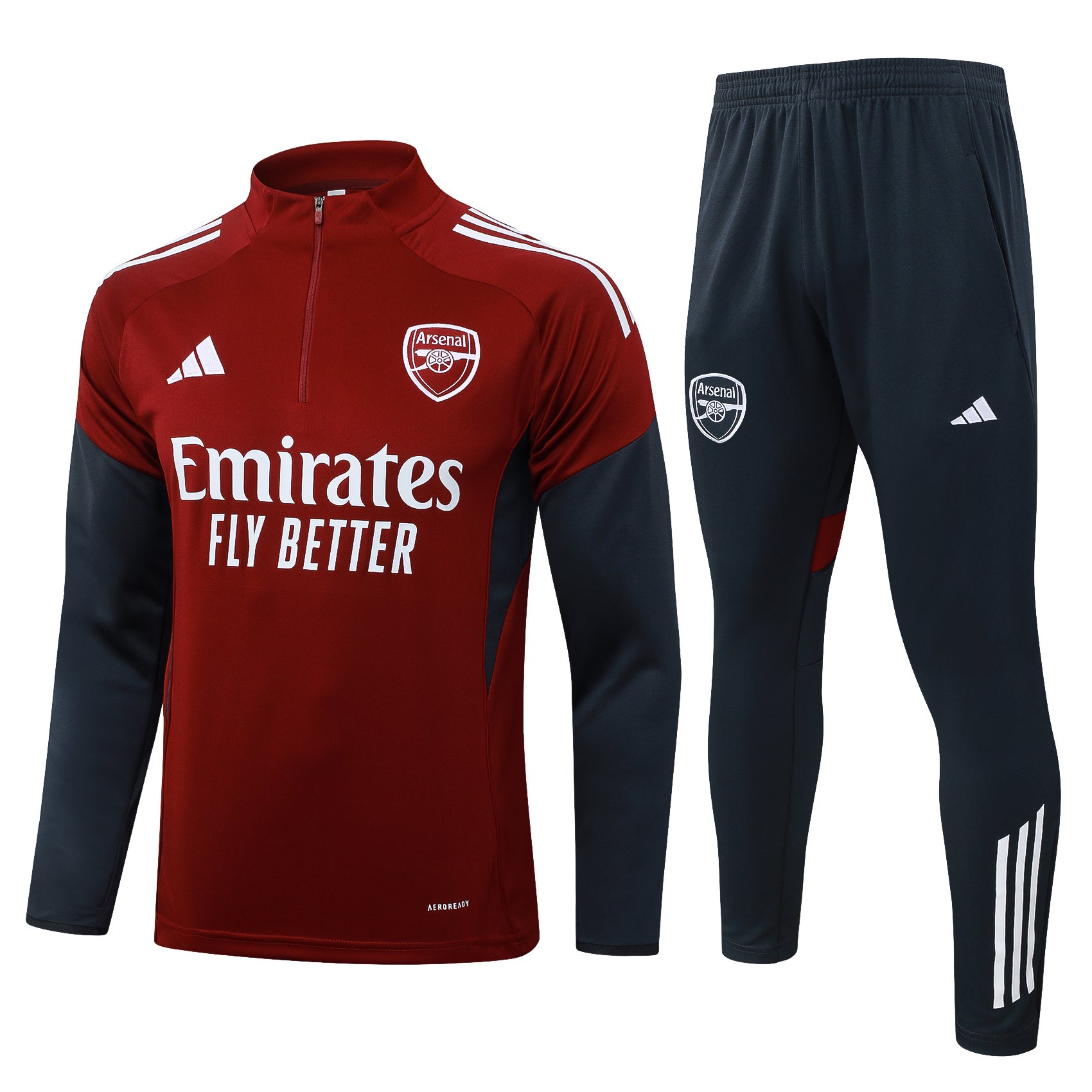 Arsenal Winter Tracksuit - Quarter Zip