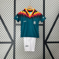 1994 Germany Away Retro Kids Jersey