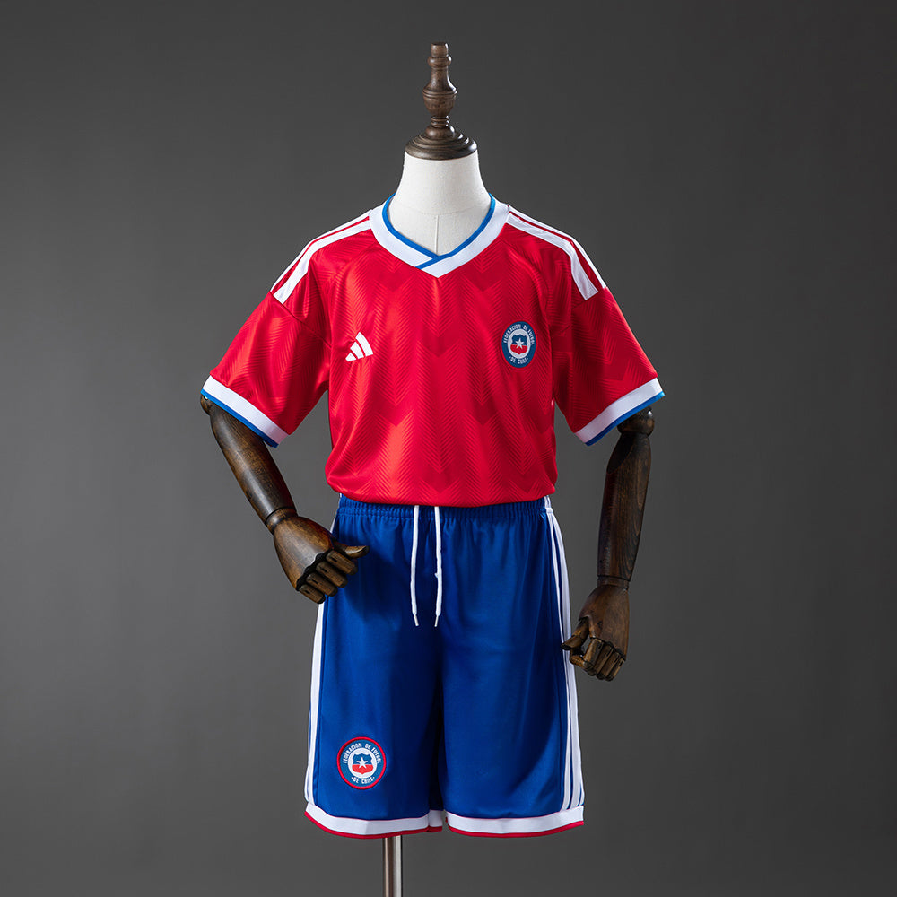 2026 Chile Home Kids Jersey