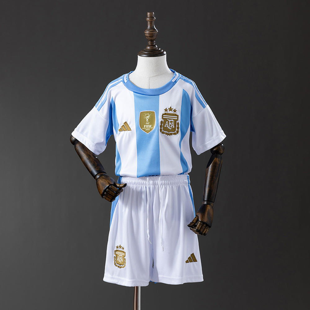 2024 Argentina Home Kids Jersey