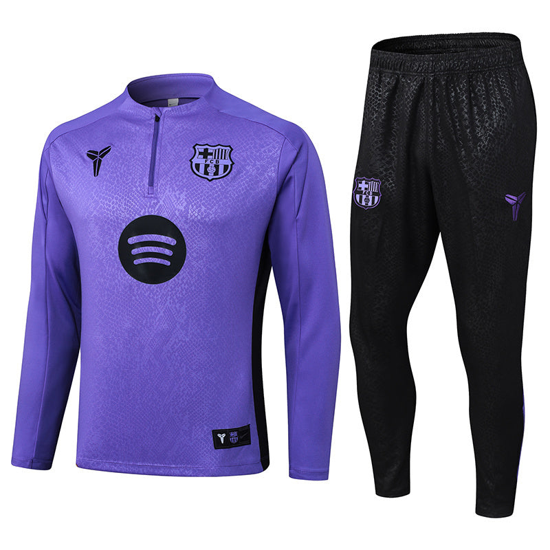 25/26 Barcelona Tracksuit - Quarter Zip